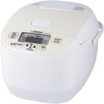 Zojirushi NL-DCC18CP Micom Rice Cooker and Warmer (Pearl Beige, 10 Cups) - Image 2