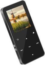 144GB MP3 Player - Music Player with Bluetooth 5.2 HiFi Sound Shuffle Single Loop FM Radio Built-in HD Speaker Voice Recorder Mini Design Ideal for Sport - Image 2