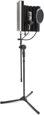 PreSonus AudioBox USB 96 Recording Bundle with Studio Monitors, Condenser Mic, Isolation Shield & Software – Complete Home Studio Kit for Music Production & Podcasting - Image 10
