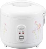 Zojirushi NS-RPC10FJ Rice Cooker and Warmer, 1.0-Liter, Tulip - Image 2