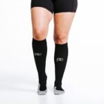 Running Marathon Socks - Calf-Length Travel and Sports Compression Socks for Foot and Ankle Support, Unisex - Image 3