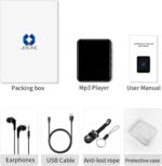 64GB MP3 Player Bluetooth 5.3 Touch Screen Music Player Portable mp3 Player with Speakers high Fidelity Lossless Sound Quality mp3 FM Radio Recording e-Book MP3 Player Support (128GB) - Image 7