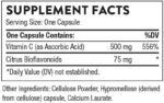 THORNE Vitamin C - Blend of Vitamin C and Citrus Bioflavonoids from Oranges - Support Immune System, Production of Cellular Energy, Collagen Production and Healthy Tissue - Gluten-Free - 90 Capsules - Image 3