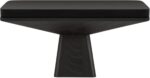 Walden Seiza Meditation Bench Comfortable Traditional Oak Wood Yoga Stool for Zen Practice Wide Seat Includes Top Cushion Home Decor Indoor & Outdoor Use Meditation Accessories (Black Ash) - Image 2