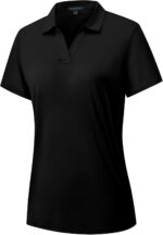 Women's Polo Shirts Short Sleeve Quick Dry UPF 50+ Sun Protection Business Casual Collared Shirt Tennis Golf Shirt Work Tops - Image 2