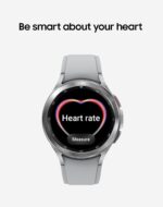 Samsung Electronics Galaxy Watch 4 Classic 46mm Smartwatch with ECG Monitor Tracker for Health Fitness Running Sleep Cycles GPS Fall Detection Bluetooth US Version, Silver (Renewed) - Image 5