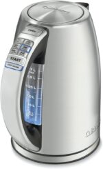Cuisinart 1.7-Liter Stainless Steel Cordless Electric Kettle with 6 Preset Temperatures - Image 2
