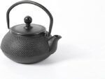 HAWOK Cast Iron Teapot with Stainless Steel Infuser (600ml/20oz) - Image 7