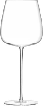 LSA International Culture Red Wine Goblet, One Size, Clear - Image 3