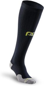 Running Marathon Socks - Calf-Length Travel and Sports Compression Socks for Foot and Ankle Support, Unisex - Image 2