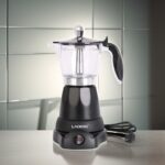 Cuban Coffee Maker, 6 or 3cup Electric Espresso Coffee Maker, Portable Cafeteras Electricas Modernas, Electric Moka Pot with Detachable Base & Overheat Protection, Coffee Gift for Home Travel - Image 6