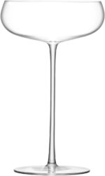 LSA International Wine Culture Champagne Saucer, One Size, Clear - Image 3