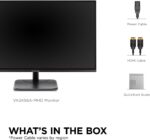 ViewSonic VA2456A-MHD 24 Inch IPS 1080p Monitor with 120Hz, Eye Care, HDMI, DisplayPort, and VGA Inputs for Home and Office - Image 8