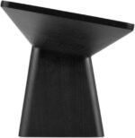 Walden Seiza Meditation Bench Comfortable Traditional Oak Wood Yoga Stool for Zen Practice Wide Seat Includes Top Cushion Home Decor Indoor & Outdoor Use Meditation Accessories (Black Ash) - Image 4