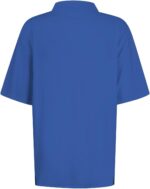 Golf Clothes for Women Short Sleeve Polo Shirts Lightweight Dry Fit Tshirts V Neck Collared Workout Blouses - Image 4