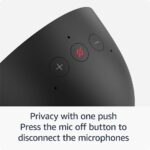 Amazon Echo Spot (newest model), Great for nightstands, offices and kitchens, Smart alarm clock with Alexa, Black - Image 8