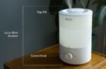LEVOIT Humidifiers for Bedroom, Quiet (3L Water Tank) Cool Mist Top Fill Essential Oil Diffuser with 25Watt for Home Large Room, 360° Nozzle, Rapid Ultrasonic Humidification for Baby Nursery and Plant - Image 12