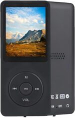 128GB MP3 Player,with Bluetooth 5.2, Music Player with Built-in HD Speaker, Voice Recorder, HiFi Sound, E-Book, Earphones Included - Image 2