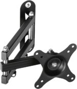 Suptek TV Wall Mount Swivel Tilt Rotation Full Motion Adjustable Articulating for Most 15-32 inch LED, LCD Monitor Wall Mount VESA 75,100 (MA2720) - Image 5