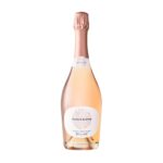 French Bloom Le Rosé, 0.0% Alcohol-Free Sparkling Wine, 750ml - Certified Organic, Vegan, Low Calorie, Pregnancy Friendly, Sulfite-Free - Made with Fine Organic Wine, No Preservatives or Added Sugar - Image 2