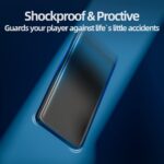 Innioasis G1 G3 Mp3 Player Case, Clear Anti-Scratch Shock Absorption 4.0 inch Crystal Clear - Image 4