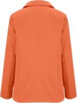 Suit Jackets for Women Business Casual Open Front Blazers Office Work Lightweight Coats Cardigan Suits - Image 5