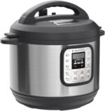 Instant Pot Duo 7-in-1 Mini Electric Pressure Cooker, Slow Rice Cooker, Steamer, Sauté, Yogurt Maker, Warmer & Sterilizer, Includes Free App with over 1900 Recipes, Stainless Steel, 3 Quart - Image 5