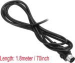Up and Down 4 Button 5pin Roll Line 180° Electric Sofa Remote Hand Control for Lift Chair or Power Recliner - Image 6