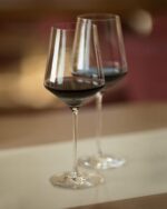 Red Wine Glasses Set of 4, Premium Crystal Wine Glasses Hand Blown,15 oz,Thin Rim,Long Stem,Perfect for Red or White,Daily Use,Unique Wedding Anniversary or Birthday Gift - Image 6