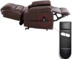 Lift Chair Remote Replacement, 5 Pin 2 Buttons Straight Power Recliner Remote, Power Recliner Replacement Compatible for Most Lift Chair Brands - Image 7