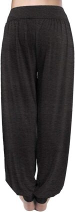 fitglam Women's Harem Pants Yoga Hippie Boho Beach Pants Summer Baggy Joggers Plus Size - Image 5
