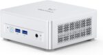 MINISFORUM UM870 Slim Mini PC AMD Ryzen 7 8745H(8C/16T), Mini Desktop Computer 32GB DDR5 RAM 1TB SSD, USB4/HDMI/DP 8K@60Hz Output, 2.5G LAN Port, 4xUSB Ports, WiFi 6E, BT5.3, AMD Radeon 780M Graphics - Image 2