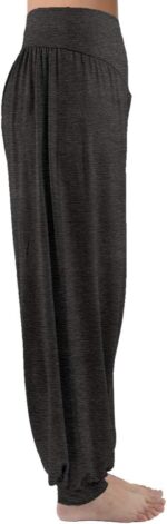 fitglam Women's Harem Pants Yoga Hippie Boho Beach Pants Summer Baggy Joggers Plus Size - Image 4