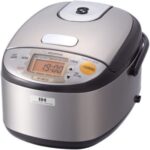 Zojirushi NP-GBC05XT Induction Heating System Rice Cooker and Warmer, 0.54 L, Stainless Dark Brown - Image 2
