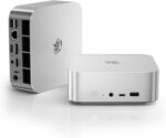 Beelink SER8 Mini PC, AMD Ryzen 7 8745HS (8C/16T up to 4.9GHz), 32GB DDR5 RAM 1TB PCIe4.0 SSD, Mini Computer Support 4K@144Hz, Triple Display, WiFi6, BT5.2, HDMI+DP, USB4 - Image 2
