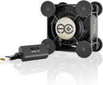AC Infinity MULTIFAN Mini, Compact 40mm x 20mm USB Fan, UL-Certified for VR Gear, Aquarium, Roku, Router, Raspberry Pi, Cosplay, Helmet Cooling Ventilation - Image 2