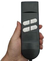 CEDINQII Lift Chair Remote Replacement -Power Recliner Remote Control with 4 Button 5 Pin Configuration for Okin Tranquil Ease Limoss Golden Pride Med KD Ashley Lazboy etc. - Image 7