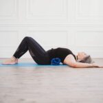 Rollable Cushion - Organic Kapok Filling, use Rolled or Flat for Yoga and Meditation, Lightweight, Great car or seat Cushion - Image 4