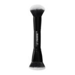 e.l.f. Liquid Bronzer & Contour Duo Brush, Silky Highly Pigmented Formula with Dual-ended Makeup Brush, Synthetic Bristles, 100% Vegan and Cruelty-Free - Image 2