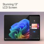 Microsoft Surface Pro 11 Bundle, 2-in-1 Tablet with Flex Keyboard and Slim Pen, Copilot+ PC, 13" Touchscreen OLED Display, Snapdragon X Elite (12 Core), 32GB RAM, 1TB SSD, Windows 11 Pro, Platinum - Image 3