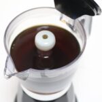 Cuban Coffee Maker, 6 or 3cup Electric Espresso Coffee Maker, Portable Cafeteras Electricas Modernas, Electric Moka Pot with Detachable Base & Overheat Protection, Coffee Gift for Home Travel - Image 5