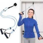 Shoulder Pulley Over The Door Physical Therapy System, Exercise Pulley for Physical Therapy, Alleviate Shoulder Pain and Facilitate Recovery from Surgery, FSA or HSA Eligible - Image 2