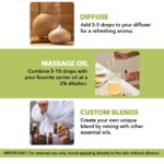 Majestic Pure Lemongrass Essential Oil with Glass Dropper - Huge 4 Fl Oz - 100% Pure and Natural Lemongrass Oil - Premium Grade Essential Oils for Diffuser, Aromatherapy, Soap and Candle Making - Image 5