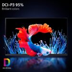 acer Nitro 27 Inch WQHD 2560 x 1440 IPS Gaming Monitor | AMD FreeSync | Up to 180Hz Refresh | Up to 0.5ms | DCI-P3 95% | HDR 10 Support | One Display Port 1.2 & Two HDMI 2.0 | KG271U N3bmiipx - Image 7