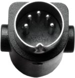 Uetmulik 4 Button 5 Pin Prong Lift Chairs Power Recliners Remote Hand Control Handset Model HS.13.04.01A Replacement - Image 6