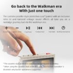 FiiO M21 Android 13 Portable Music Player MP3 Walkman Snapdragon 680 4* CS43198 DAC Chips Hi-Res Audio DSD Bluetooth LDAC (Blue-Black) - Image 8