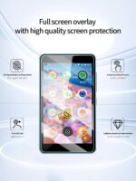 Screen Protector for Luoran M4S Kids MP3 Player 4.0” IPS Bluetooth MP3 Music Player, High-definition Scratch Resistant Film,HD Clear, Bubble Free with Easy Installation Kit, 3 Pack. - Image 3