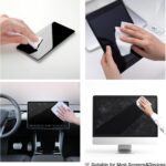 Screen Wipes for Electronics, 120 Count 6"x6" Pre-Moistened Screen Cleaner for Screens, Computer,Laptop,Tablet,Phone,Monitor,Car Screen Cleaner, Lens Wipes Individually Wrapped - Image 7