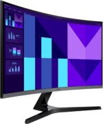 Samsung 32-inch S3 (S39GD) FHD 100Hz Curved Monitor, Game Mode, Eye Saver Mode, Multiple Connectivity with HDMI Port, Built-in Speakers, LS32D396GANXZA, 2025 - Image 13