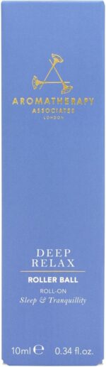 Aromatherapy Associates Deep Relax Roller Ball. Premium Blend of Vetivert, Chamomile and Sandalwood Essential Oils to Relax and Calm on The Go (0.34 fl oz) - Image 12